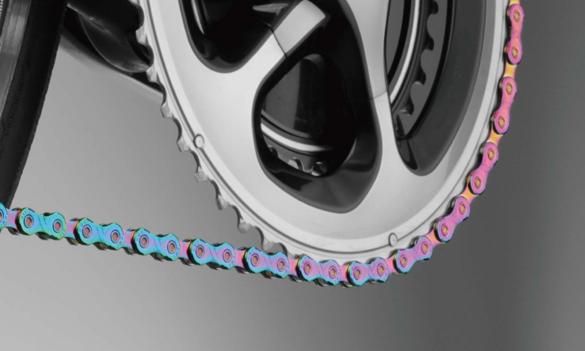 KMC X11 Bicycle Chain – 11 Speed (Aurora)