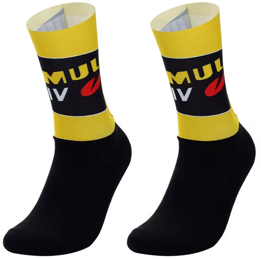 Team Jumbo-Visma Cycling Aero Socks