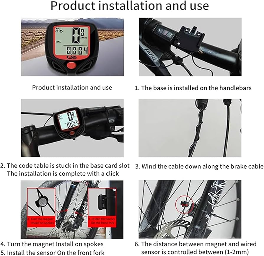 Artyea KINGMAS LCD Bicycle Bike Computer