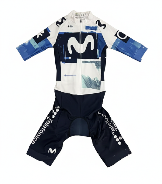 Movistar Team Cycling Skinsuit - Performance