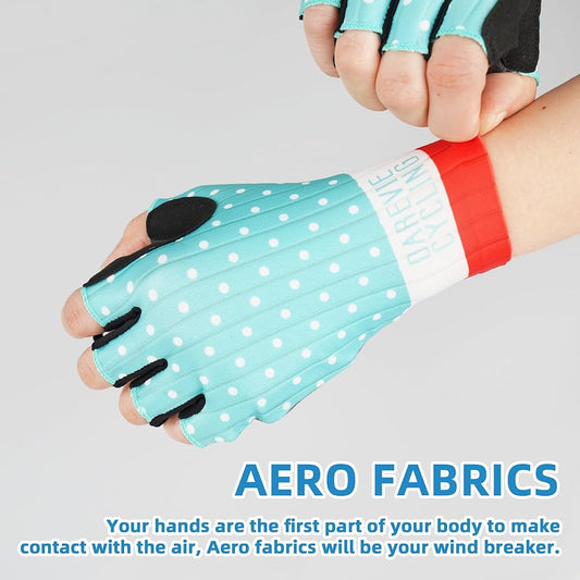 Darevie Half-Finger Cycling Gloves