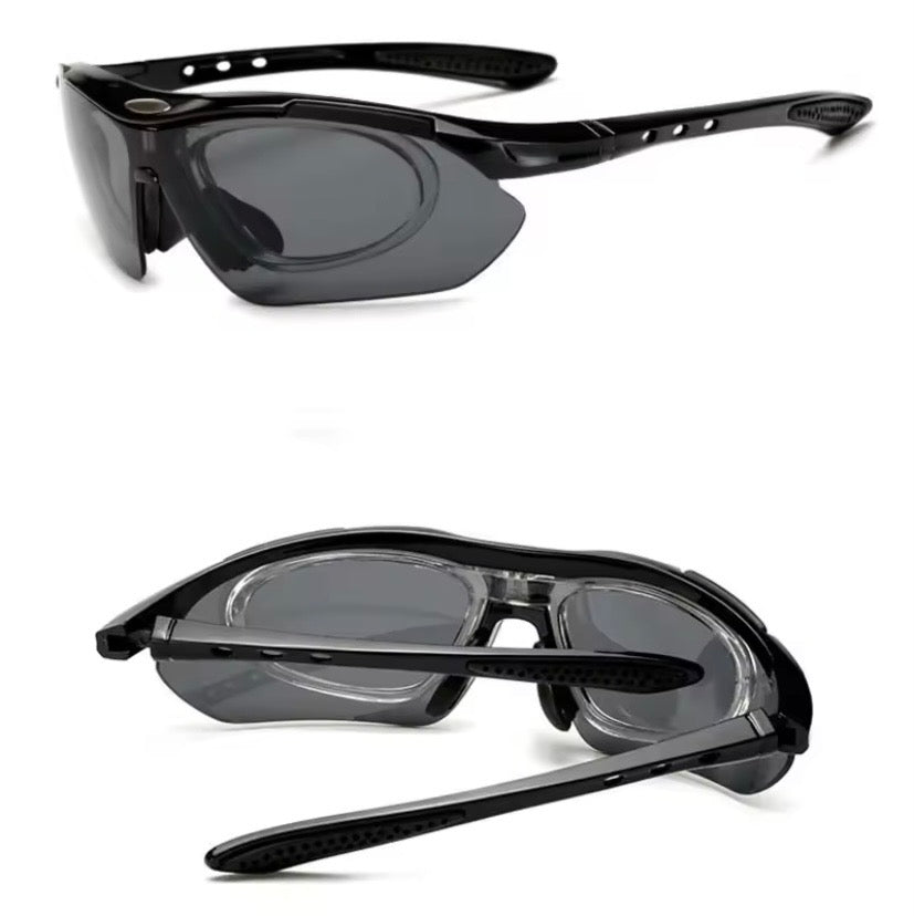 Cycling Sunglasses Interchangeable Lenses