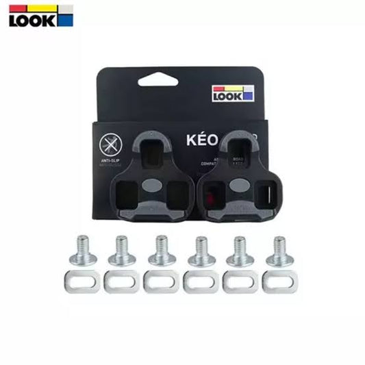 LOOK KEO Grip Road Cleats – 0° / 4.5° / 9° Float