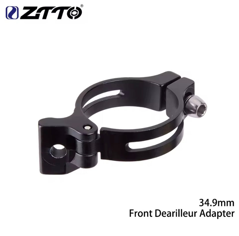 ZTTO Front Derailleur Adapter (31.8 / 34.9 mm)