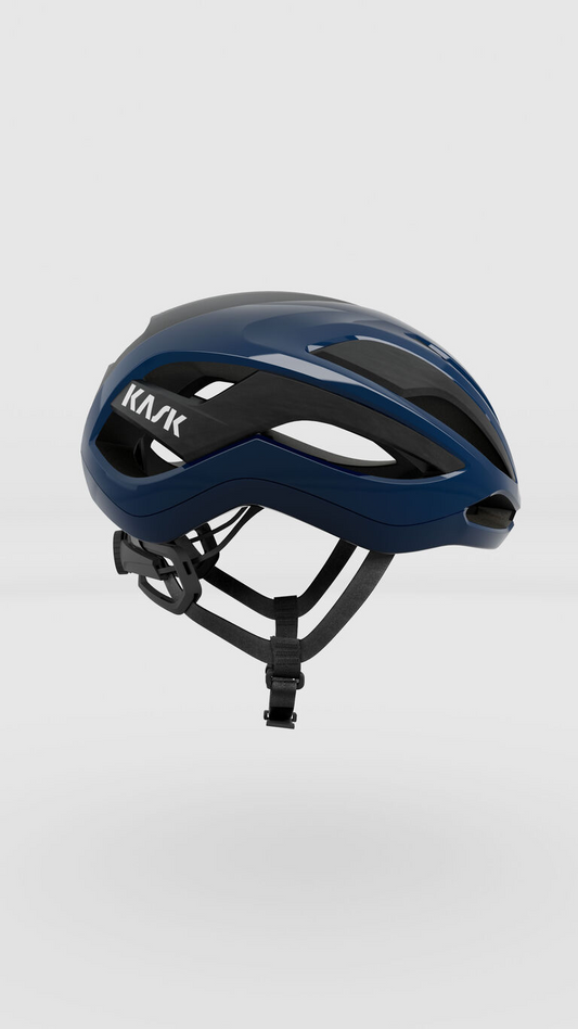 KASK Elemento Road Cycling Helmet ( Blue )