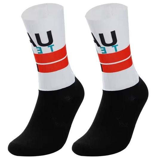 UAE Team Emirates Cycling Aero Socks