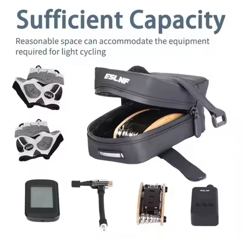 ESLNF Bicycle Saddle Bag
