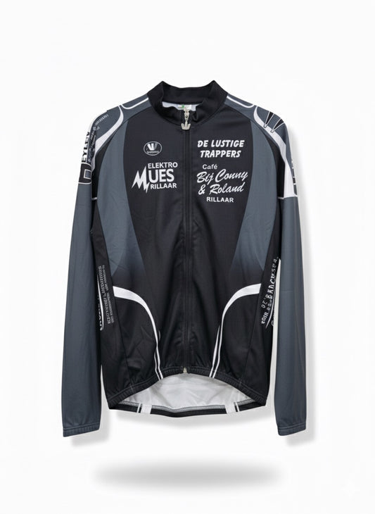 De Lustige Trappers Long Sleeve Cycling Jersey