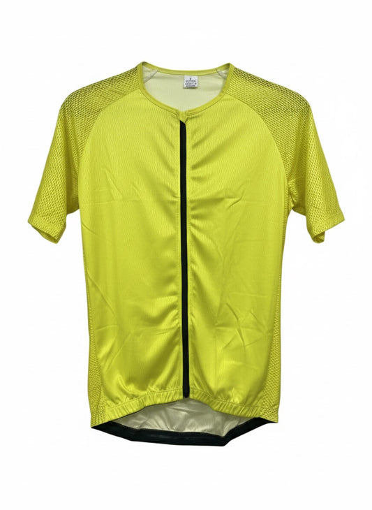 EYESSEE Velocity Yellow Cycling Jersey – Essential Edition
