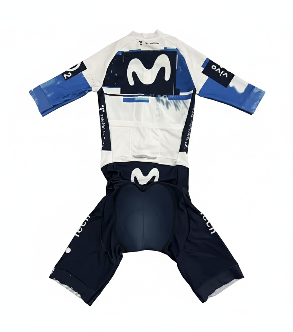 Movistar Team Cycling Skinsuit - Performance