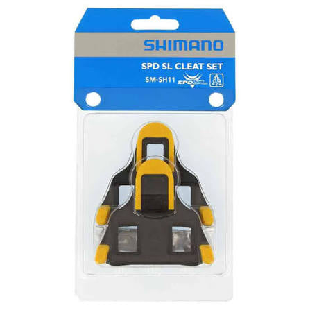 Shimano SPD-SL Cleats – SM-SH10 / SM-SH11 / SM-SH12