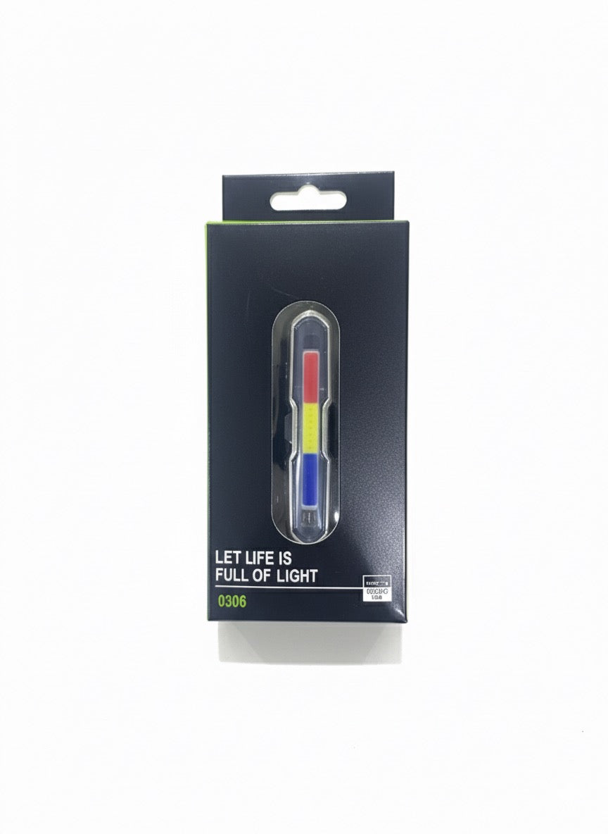 LED Multi-Color Bicycle Rear Light