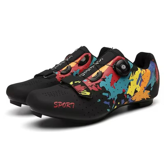 Sport Pro Cycling Shoes – Color Splash Edition