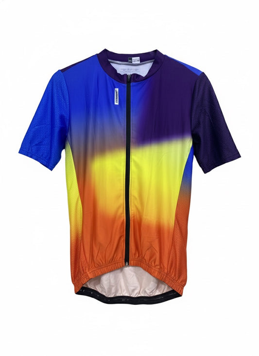 EYESSEE Gradient Cycling Jersey – Sunset Edition