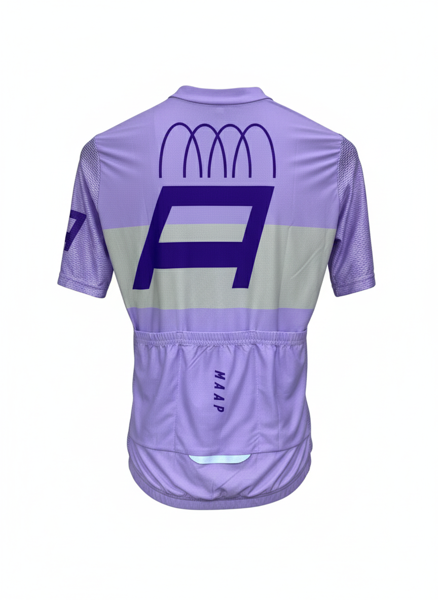 MAAP Men’s Pro Fit Cycling Jersey – Lavender Edition