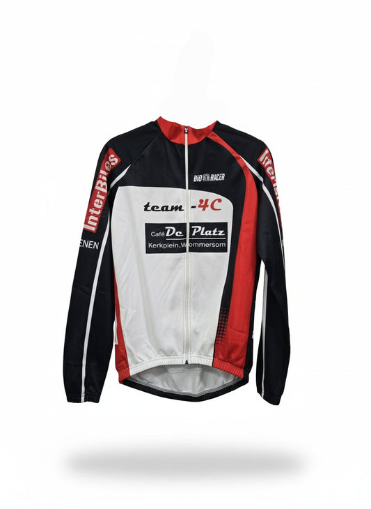Bioracer Team 4C – Long Sleeve Cycling Jersey