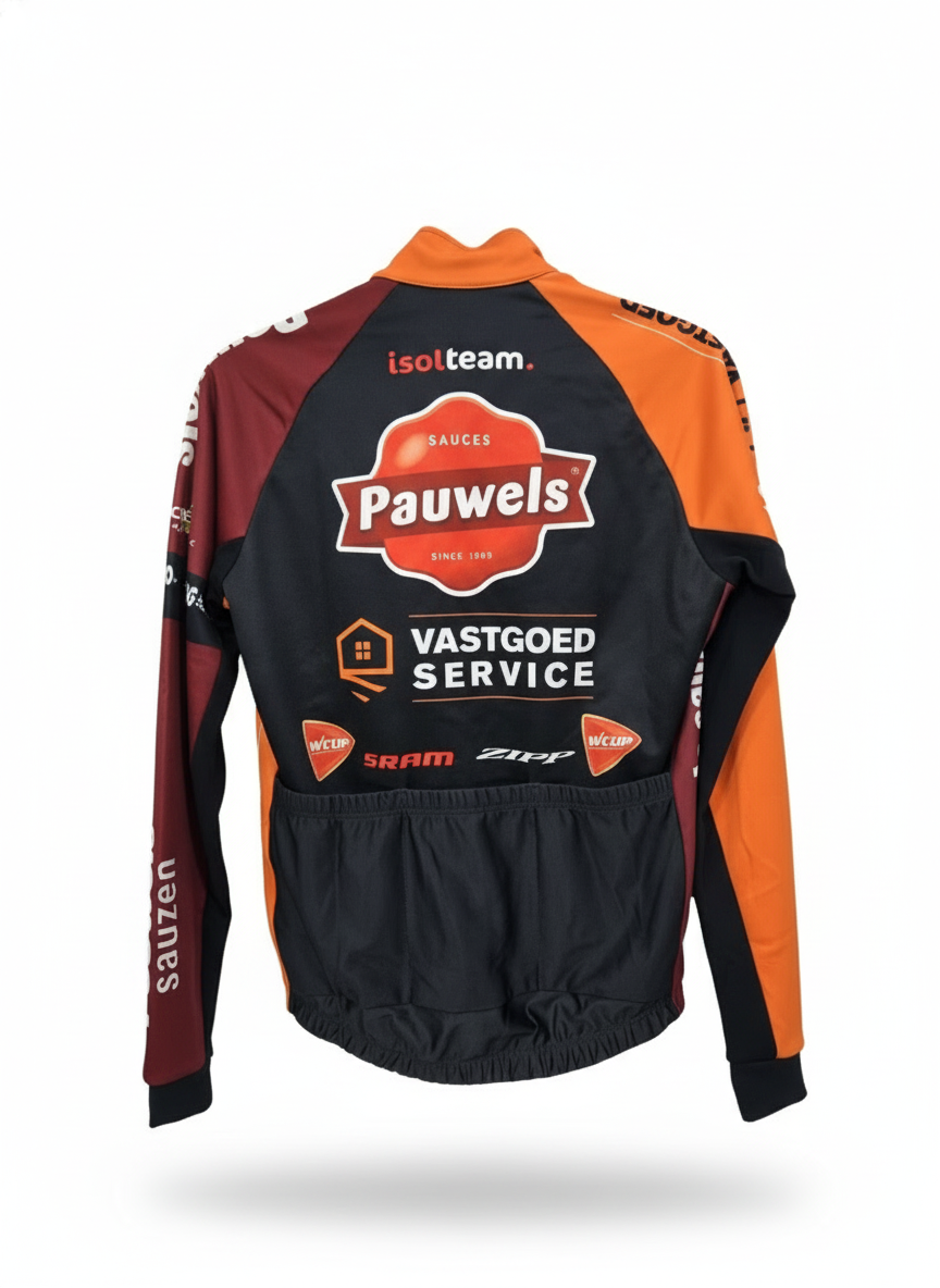 Pauwels Sauzen–Bingoal Team – Pro Cycling Jersey
