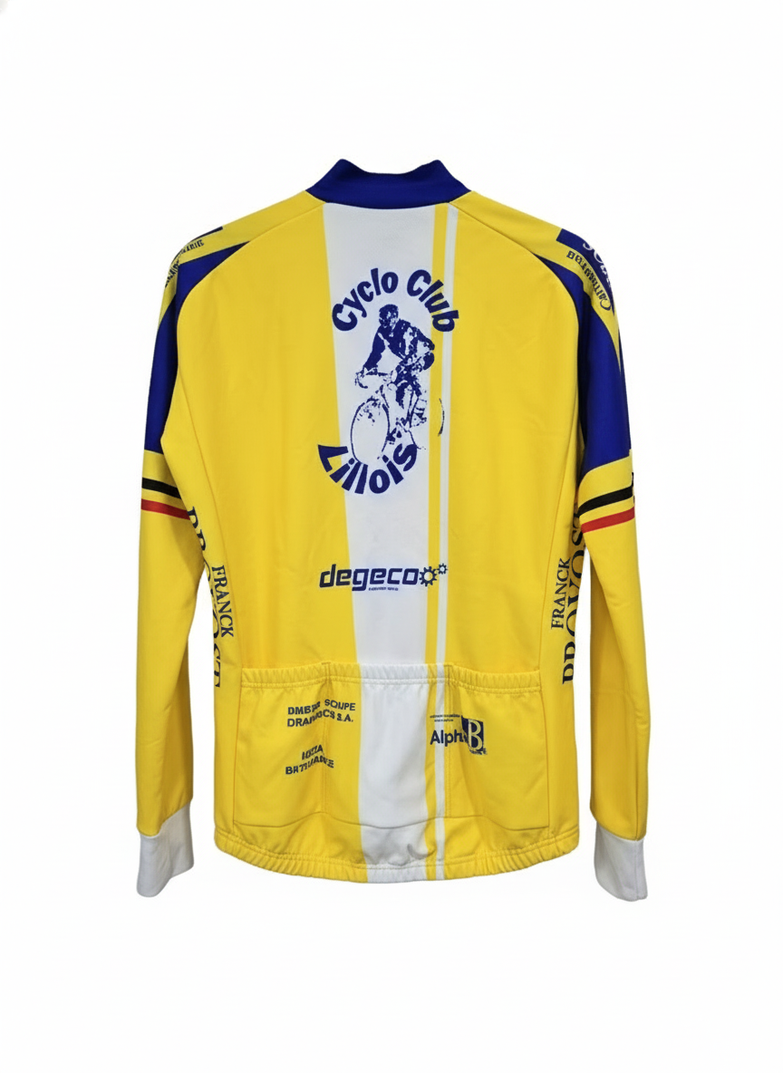 Bioracer DEGECO โ Cyclo Club Lillois Long Sleeve Jersey