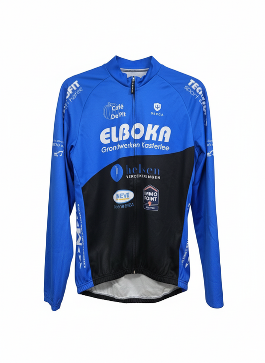 DECCA ELBOKA Long Sleeve Cycling Jersey