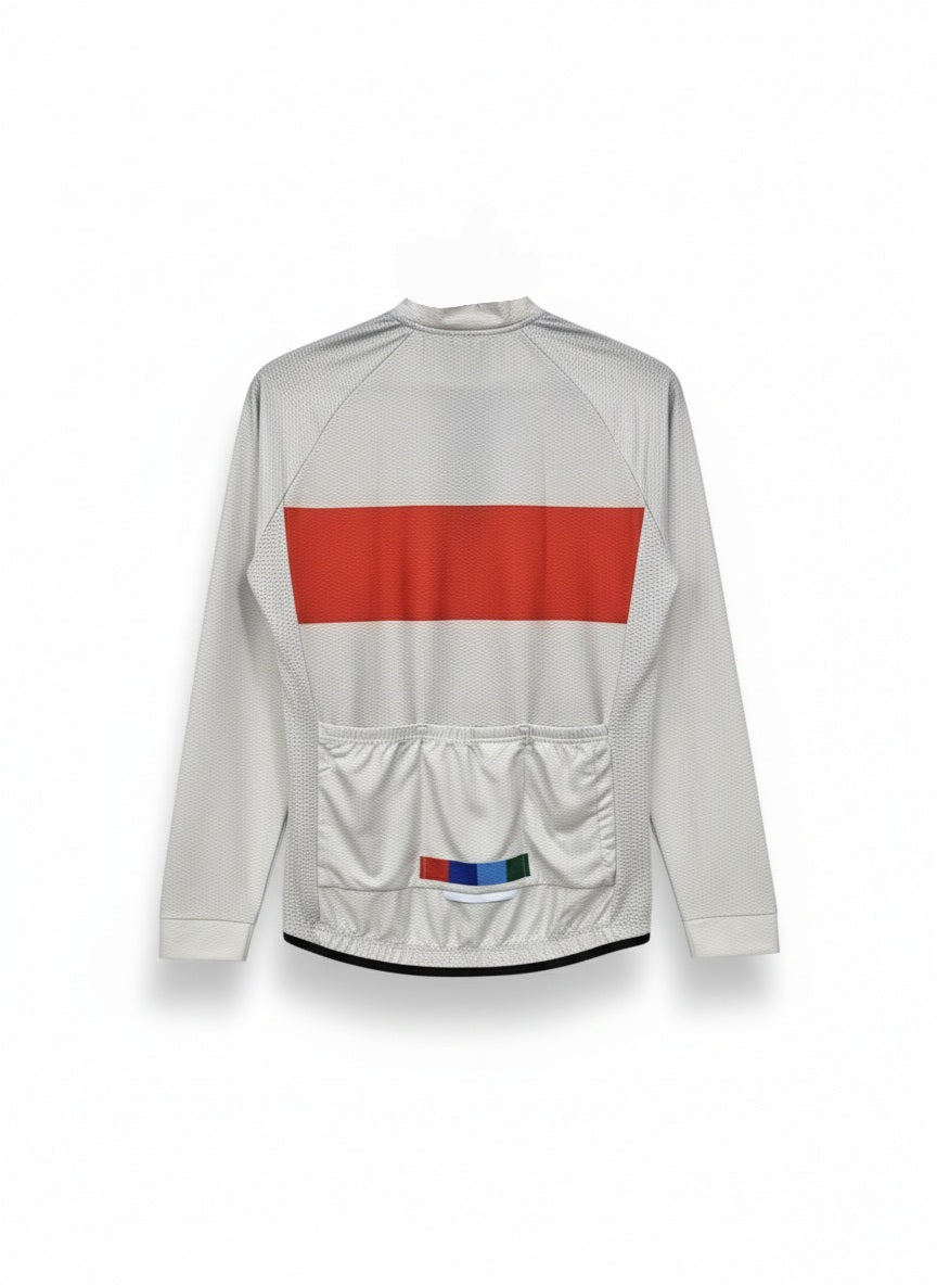 EYESSEE Minimalist Striped Jersey โ Long Sleeve Edition