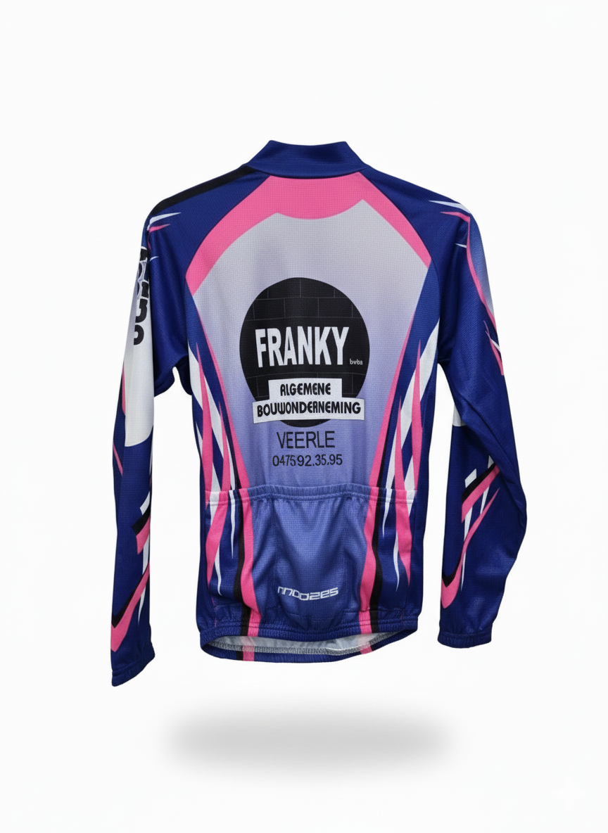 Van Der List โ The Forest Bikers Team Jersey