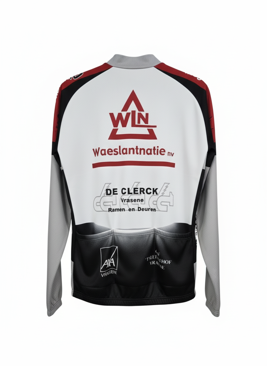 TSC Banden Centrale Long Sleeve Cycling Jersey