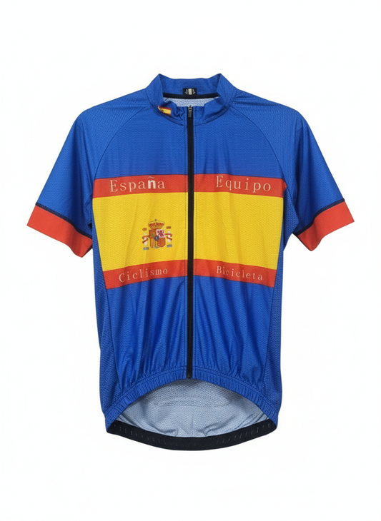 España Team Cycling Jersey – National Edition