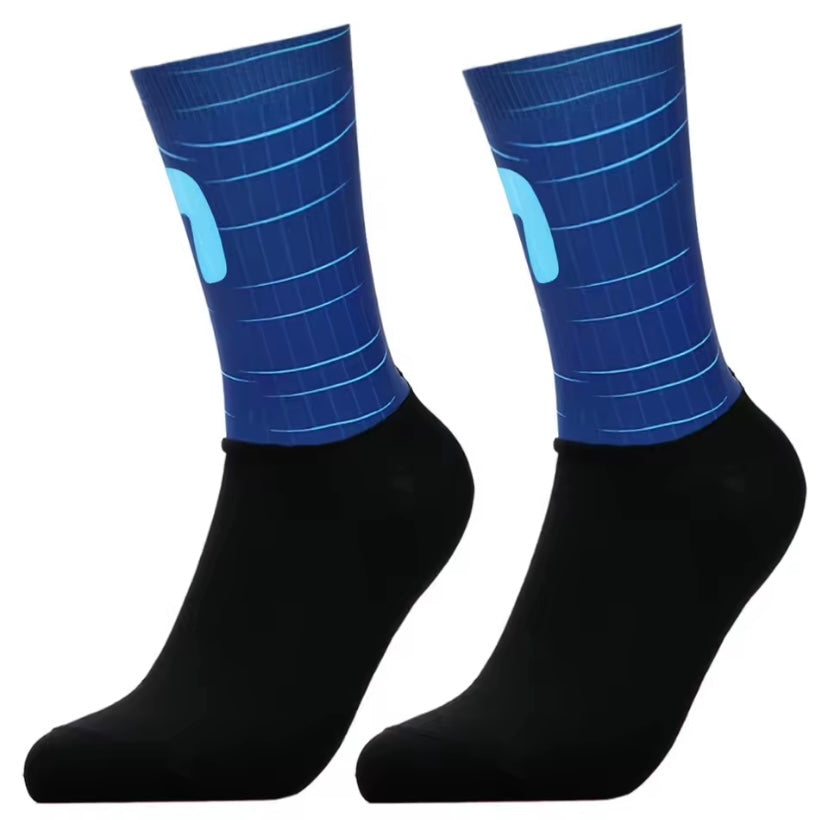 Movistar Team Cycling Aero Socks