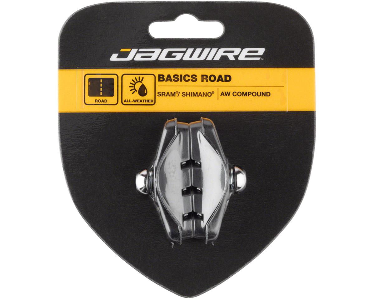 Jagwire Basics Road Brake Pads – All-Weather