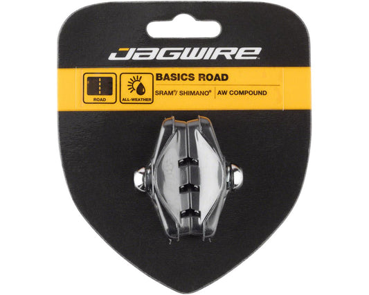 Jagwire Basics Road Brake Pads – All-Weather