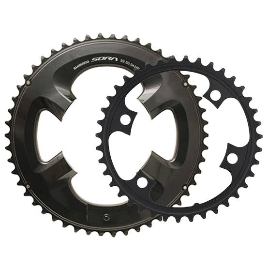Shimano Sora Chainring Set – 50/34T (9-Speed)