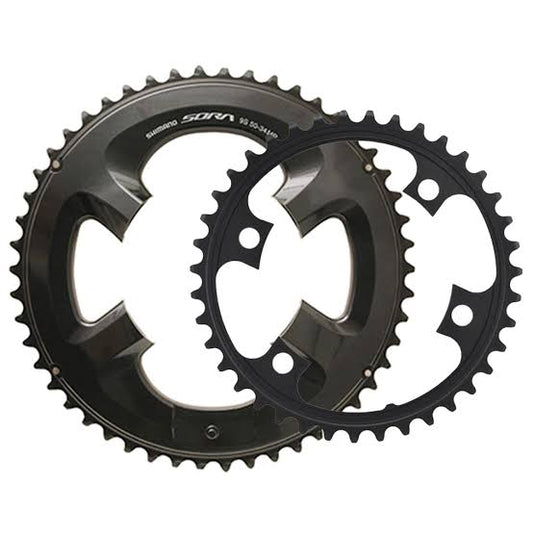 Shimano Sora Chainring Set – 50/34T (9-Speed)