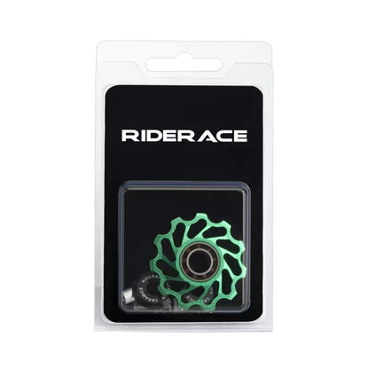 RIDERACE Ceramic Bearing Jockey Wheel