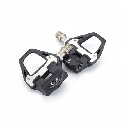 Racework Road Bike Clipless Pedals with Cleats