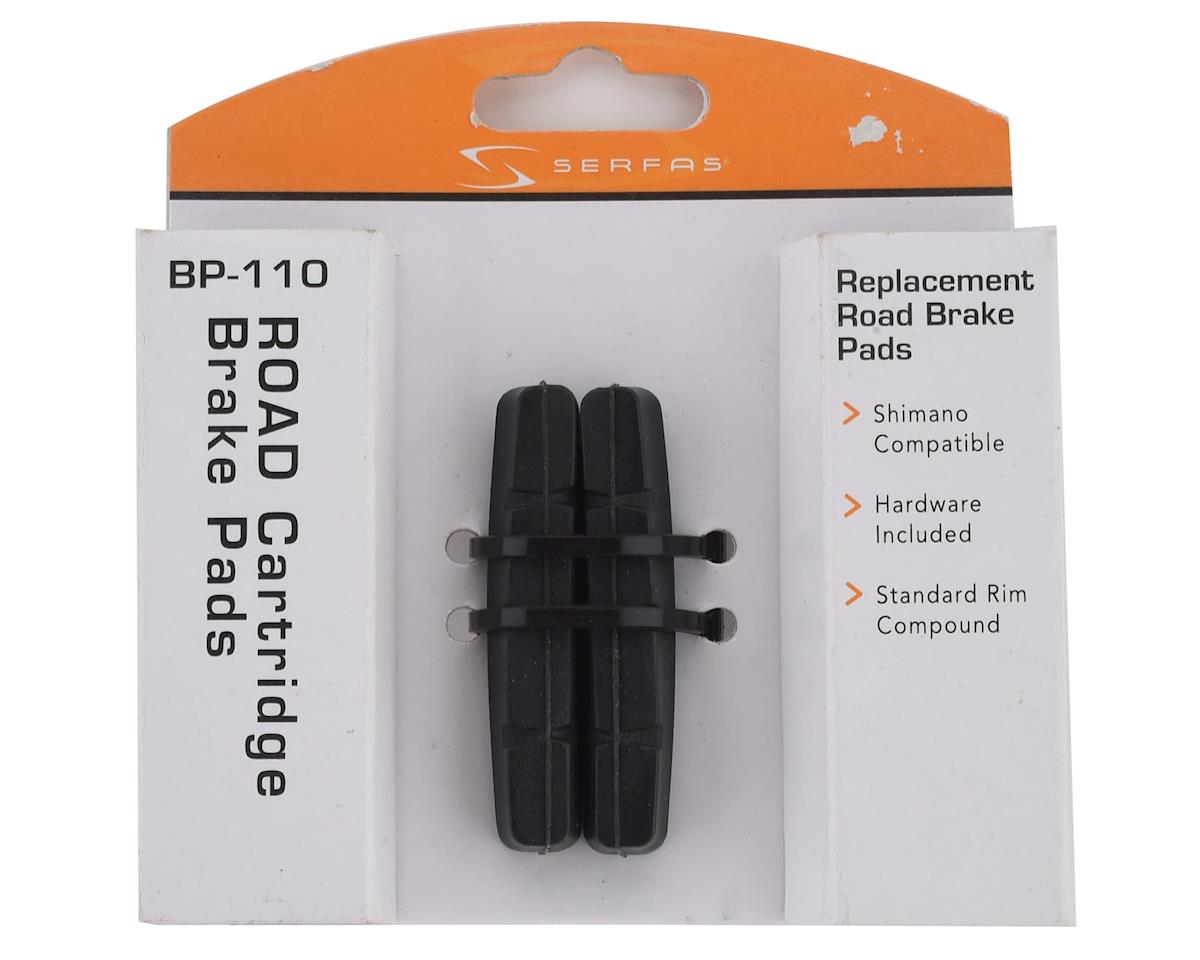 Serfas BP-110 Road Cartridge Brake Pads – Shimano Compatible