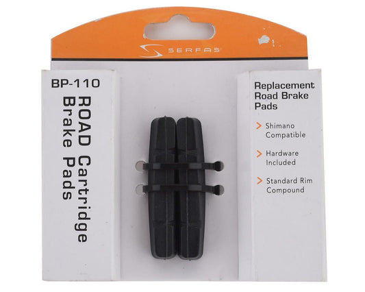 Serfas BP-110 Road Cartridge Brake Pads – Shimano Compatible
