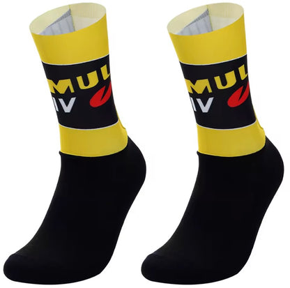 Team Jumbo-Visma Cycling Aero Socks