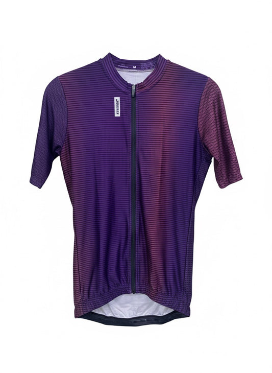 EYESSEE Midnight Stripes Cycling Jersey – Gradient Line Edition