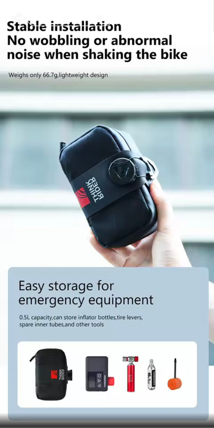 THINKRIDER Lightweight Saddle Bag