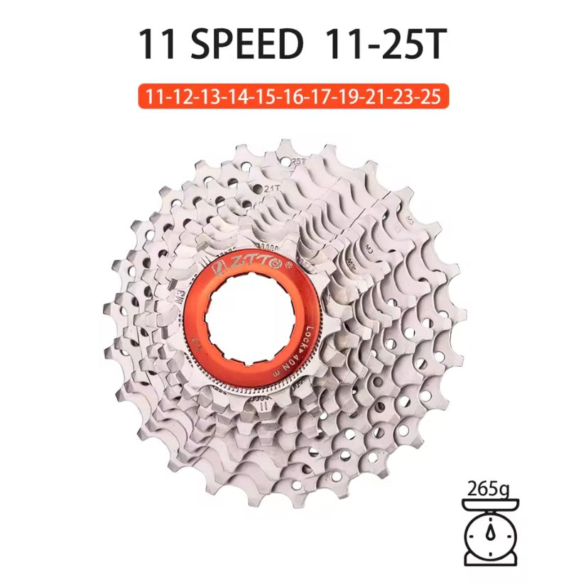 ZTTO 11-Speed 11-25T Bike Cassette