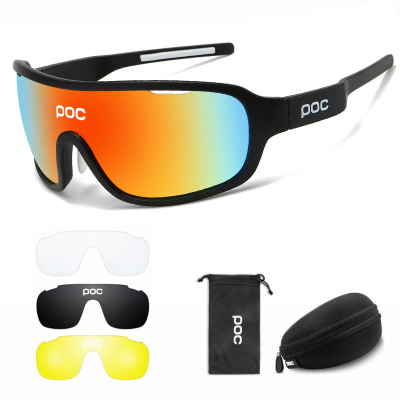 POC Cycling Sunglasses – 4 Lens Set