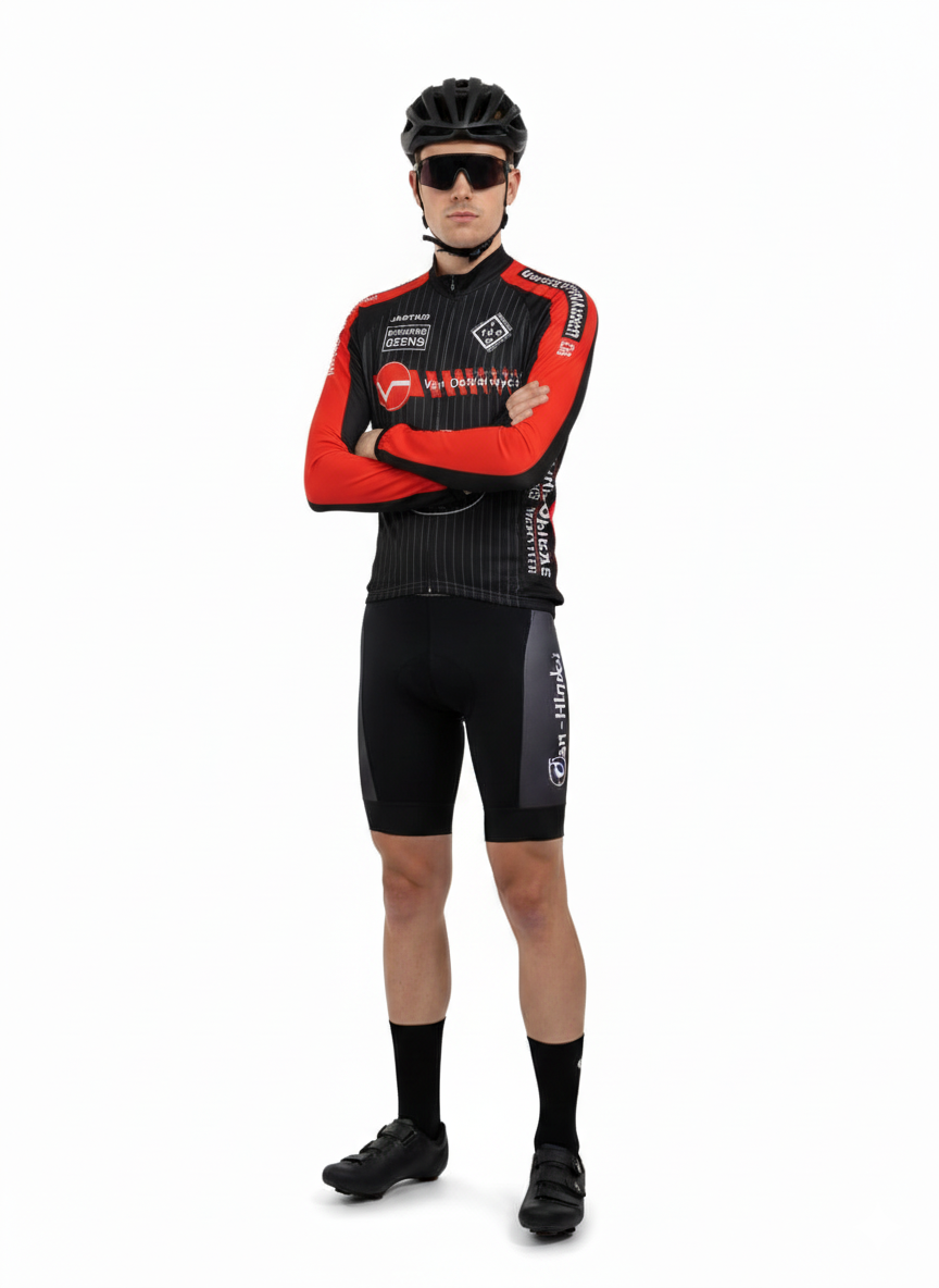 Jartazi TBO Van Oosterwyck – Long Sleeve Team Jersey