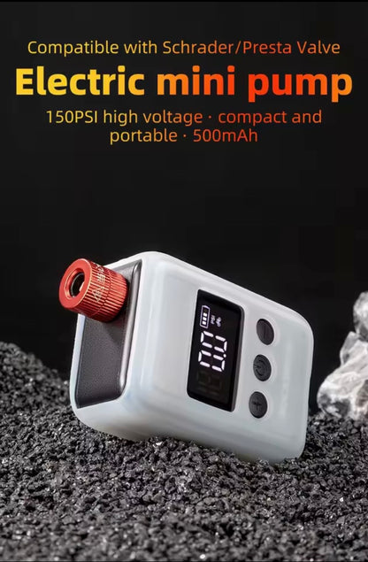 ROCKBROS Mini Electric Digital Air Pump