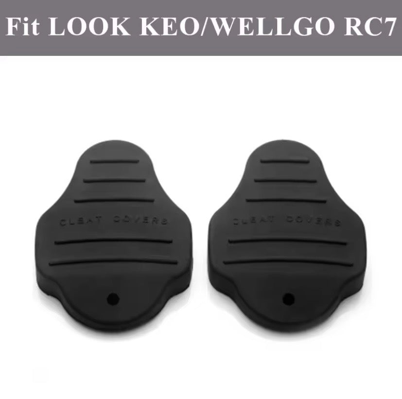 Cycling Cleat Covers – Fit LOOK KEO / WELLGO RC7