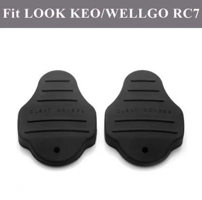 Cycling Cleat Covers – Fit LOOK KEO / WELLGO RC7
