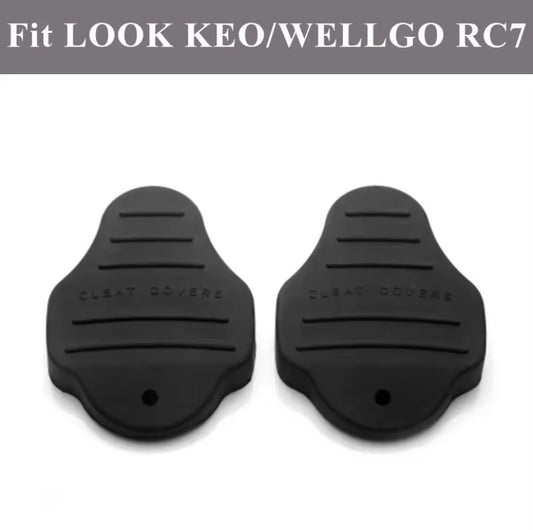 Cycling Cleat Covers – Fit LOOK KEO / WELLGO RC7