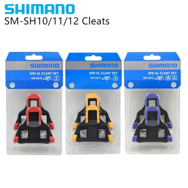 Shimano SPD-SL Cleats – SM-SH10 / SM-SH11 / SM-SH12
