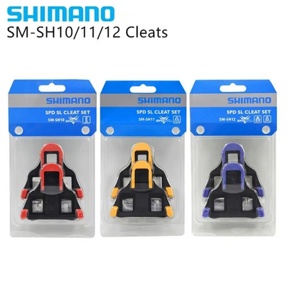 Shimano SPD-SL Cleats – SM-SH10 / SM-SH11 / SM-SH12
