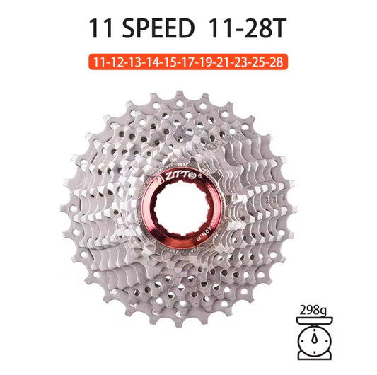 ZTTO 11-Speed 11-28T Bike Cassette