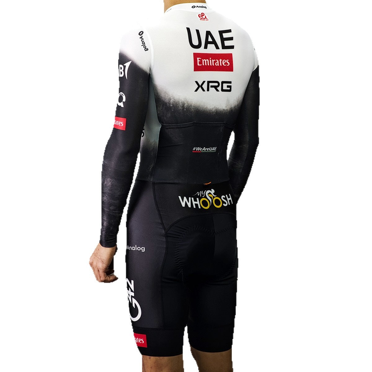 UAE Team Emirates Long Sleeve Cycling Skinsuit – Pro Aero Race Suit